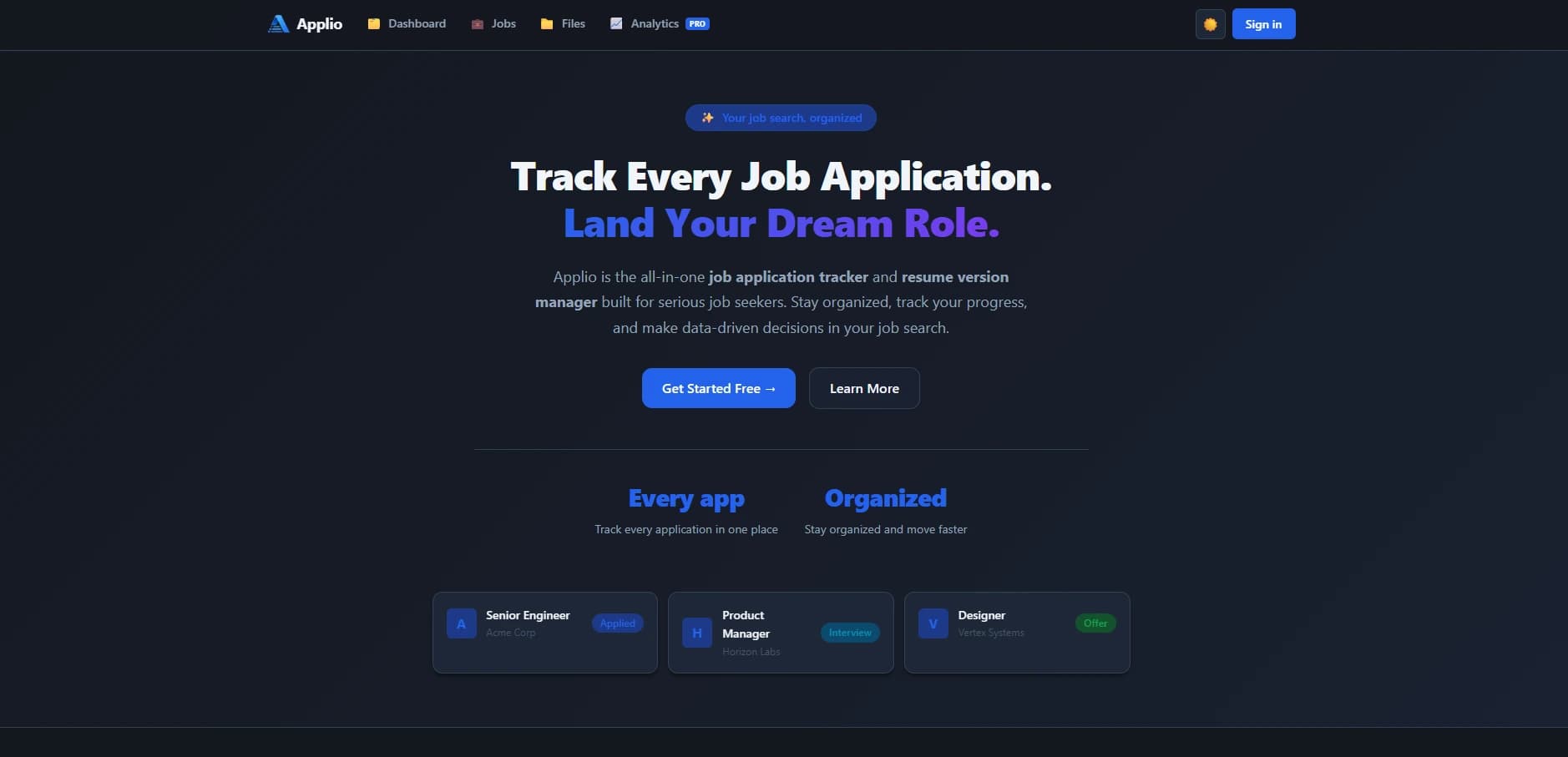 Applio screenshot